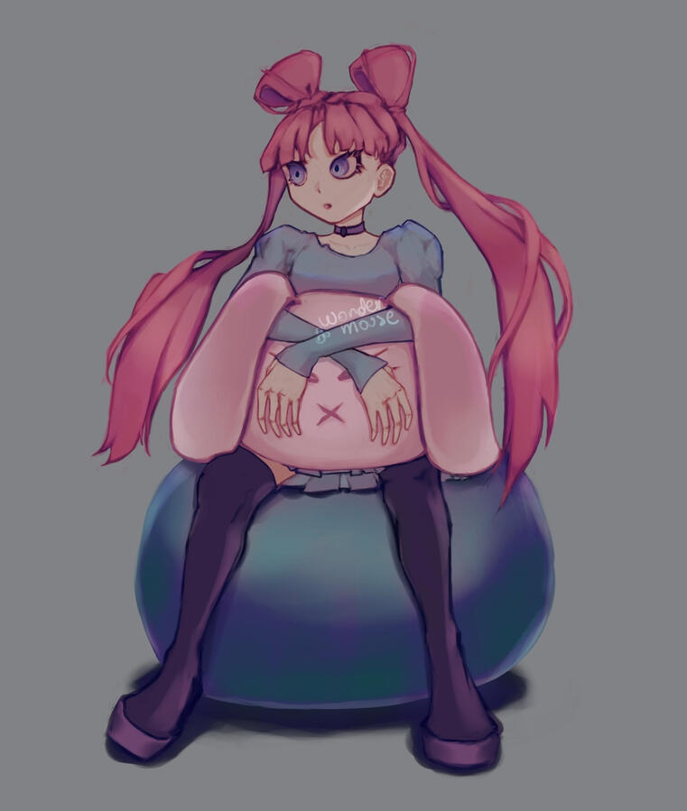 Female Character Full