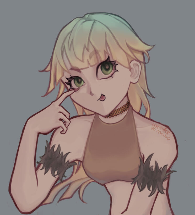 Female Character Bust